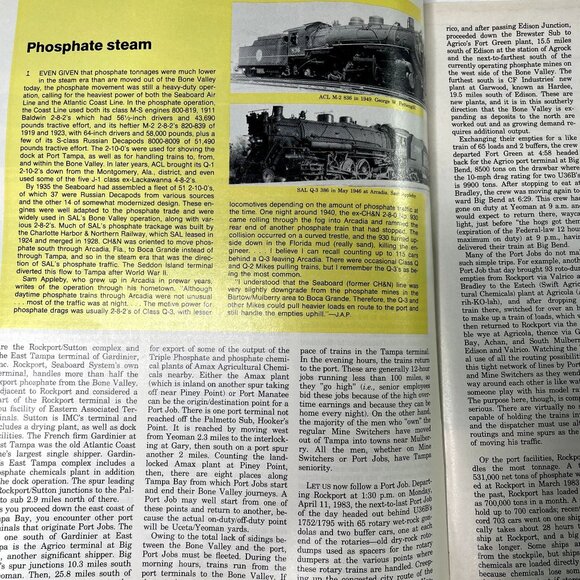 Trains Magazine of Railroading October 1984 u What Does Daylight Mean to You - Picture 6 of 6